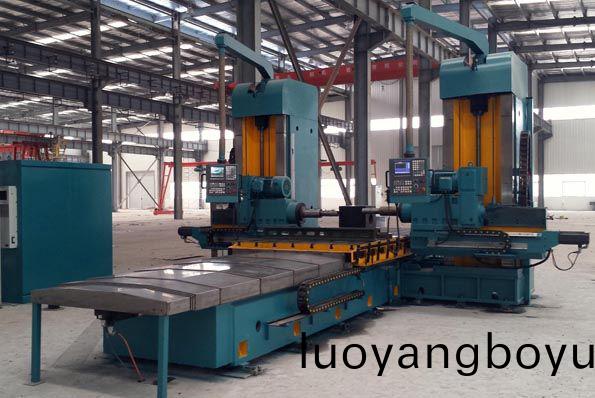 數(shu)控(kong)五(wu)軸雙立柱鏜牀