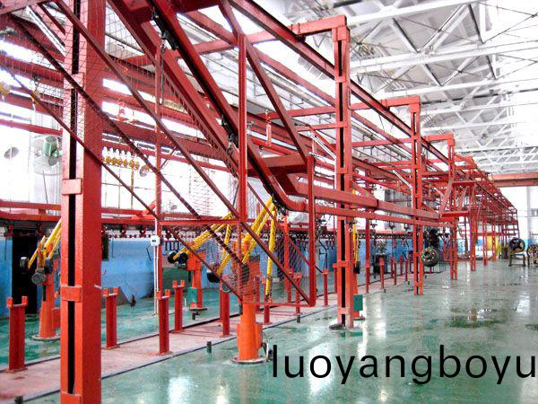 車(che)橋裝(zhuang)配(pei)線(xian)及物(wu)料(liao)輸(shu)送線(xian)