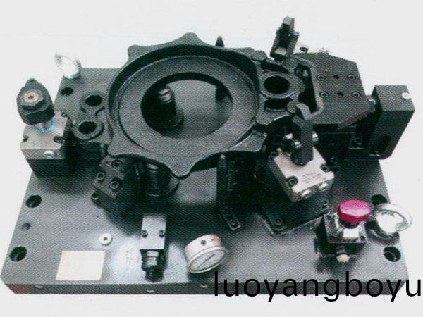 製(zhi)動器(qi)底(di)闆(ban)液壓裌(jia)具(ju)